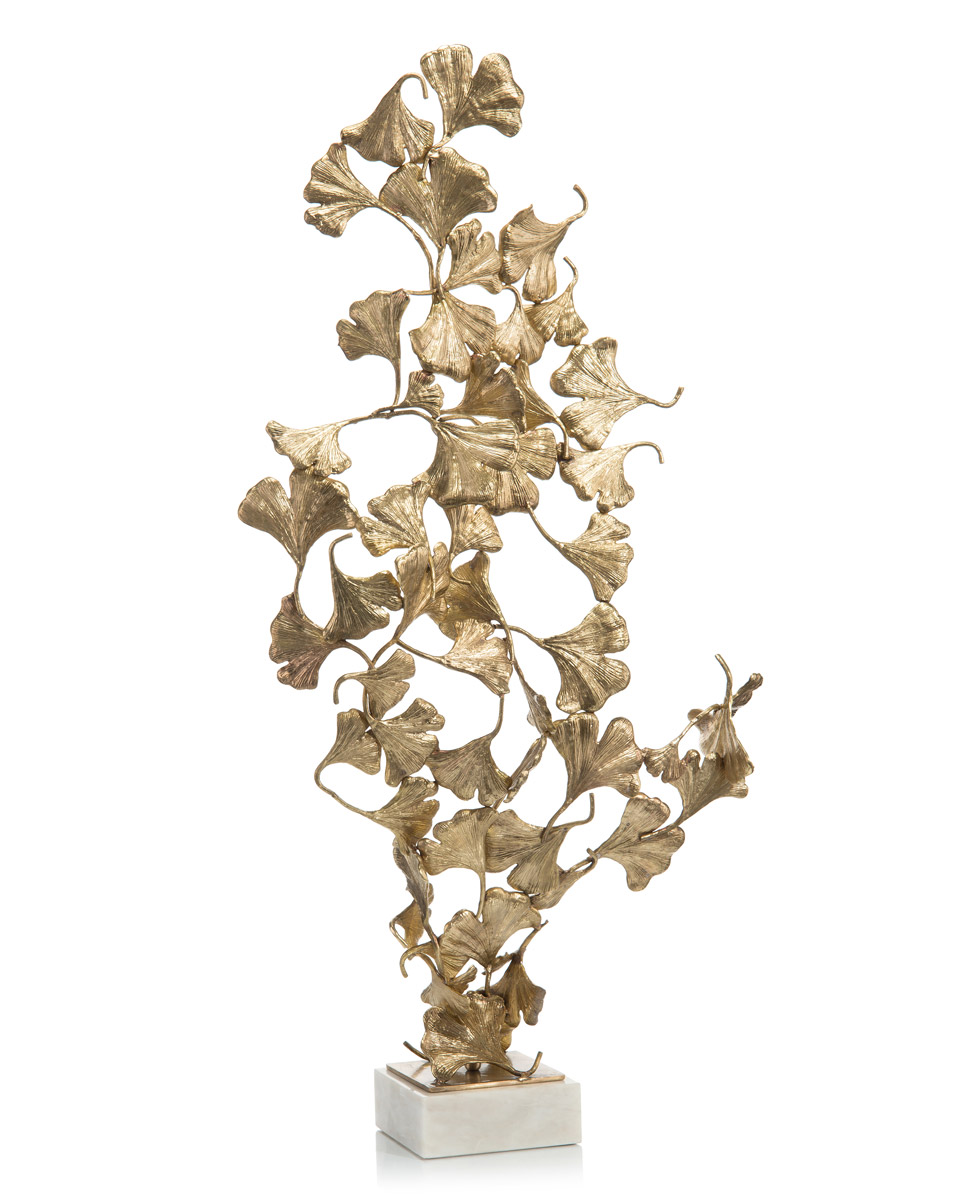 Ginkgo 46 X 25 inch Sculpture