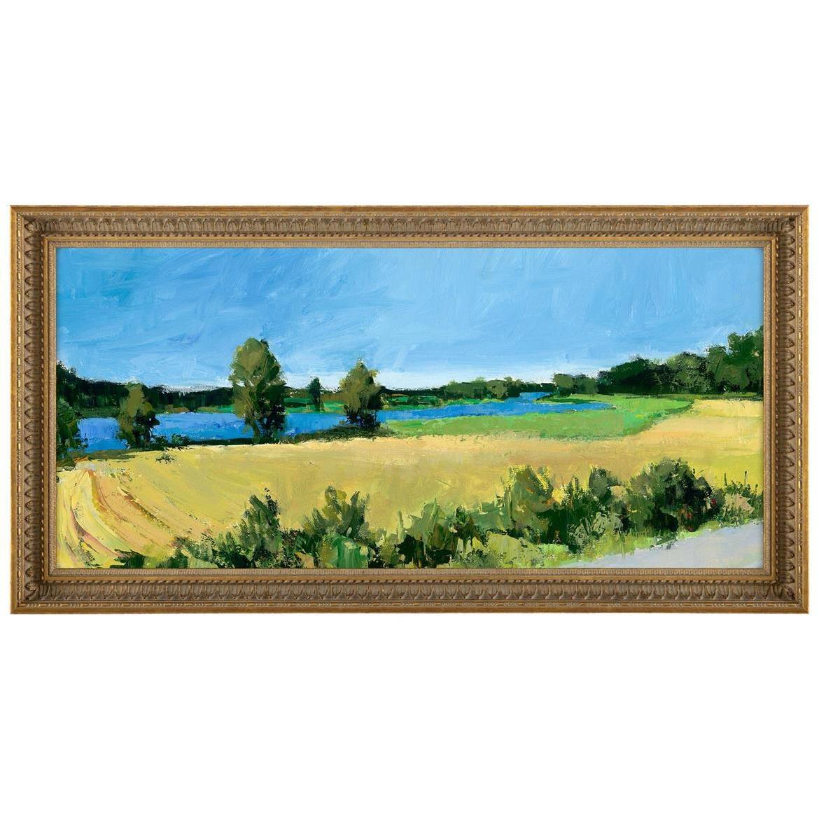 Janet Dyer's Lake Nova Scotia 44 X 22 inch Giclee