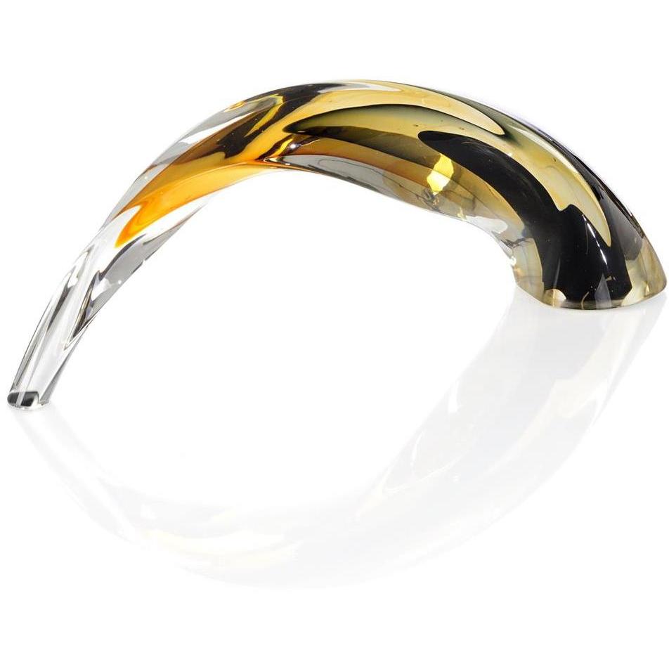 Handblown II 18.5 X 6.75 inch Sculpture