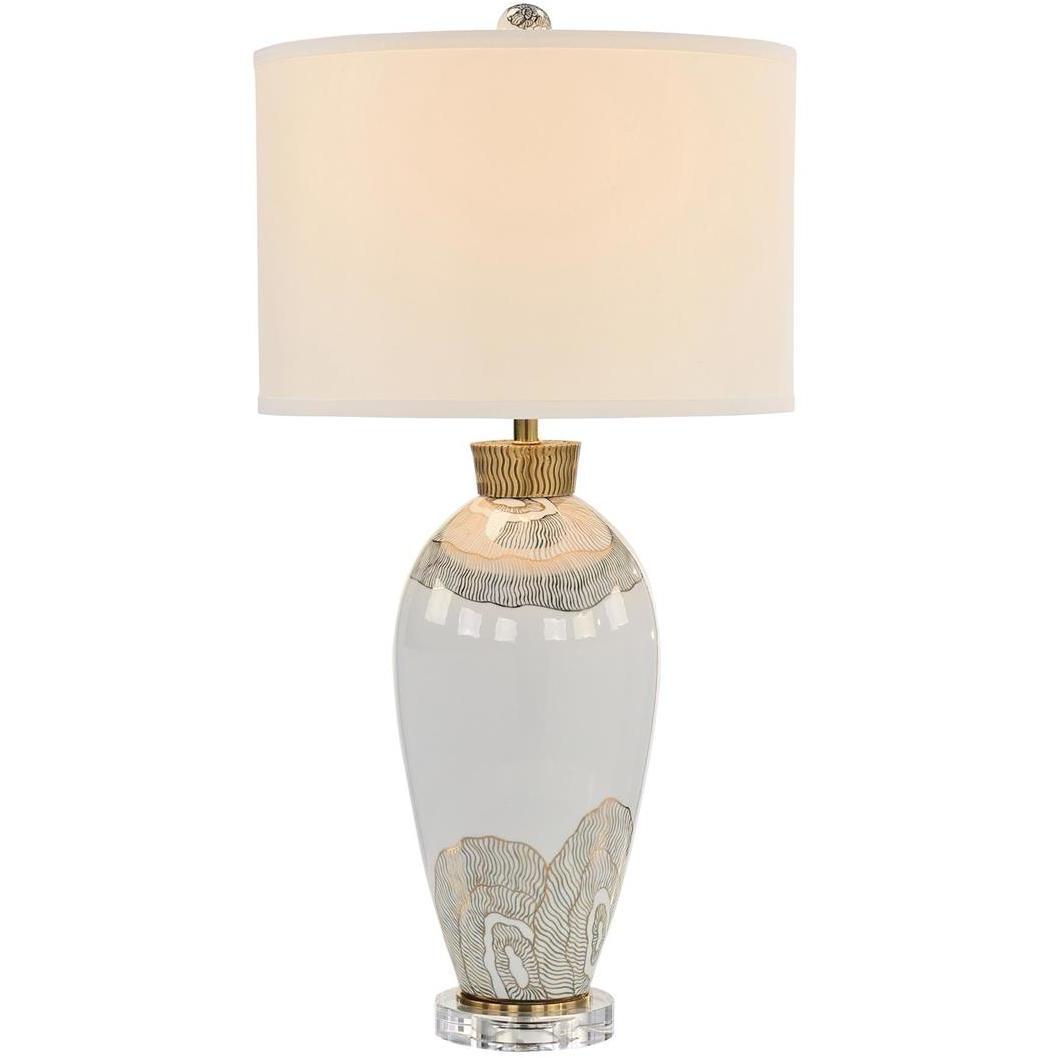 Mithran 29.5 inch Table Lamp Portable Light