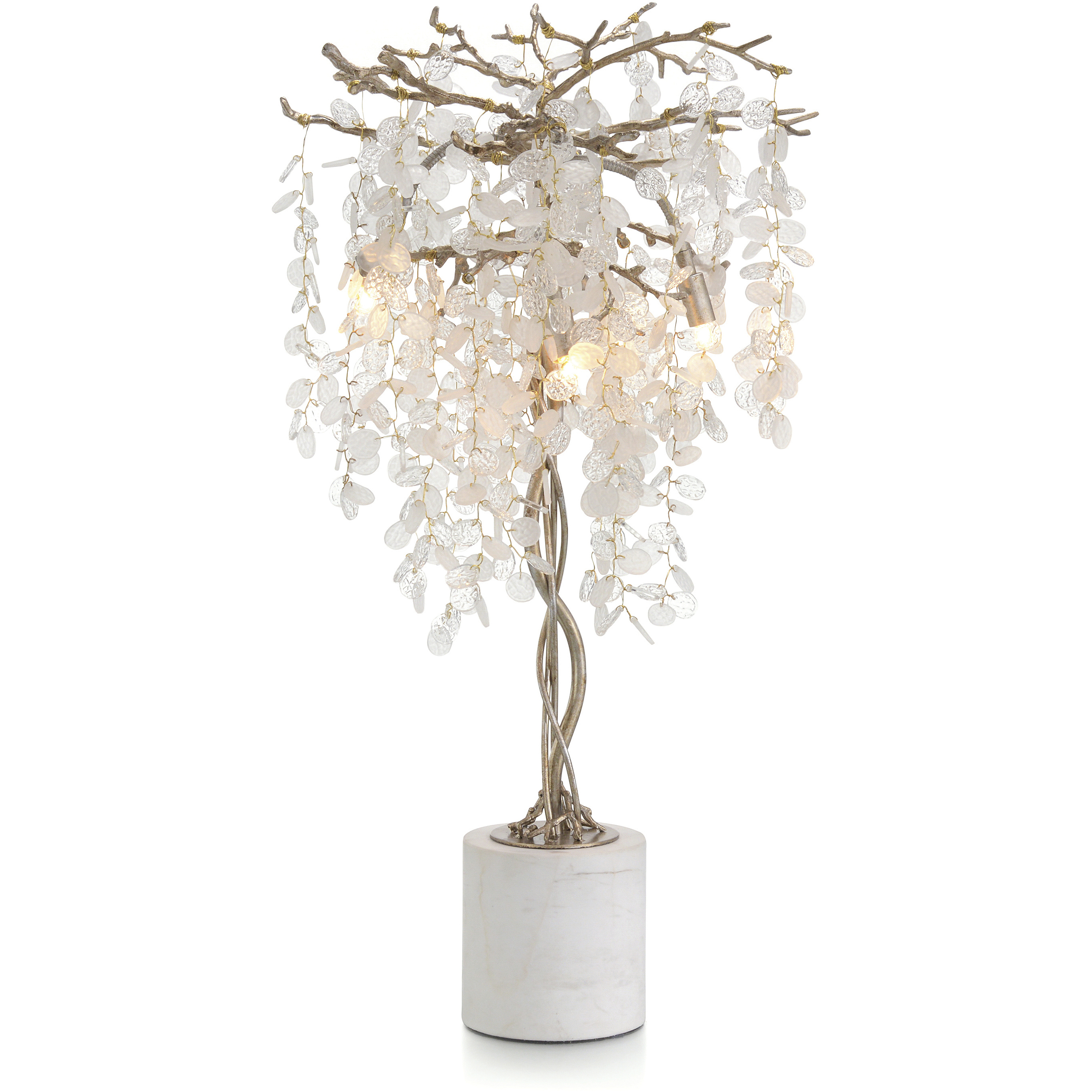 Shiro-Noda Champagne Table Lamp Portable Light