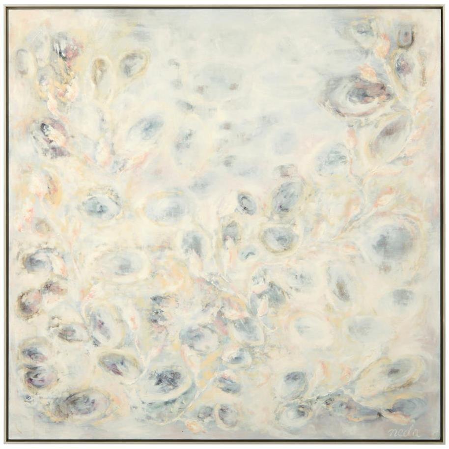 Neda Dragicevic's Winter Flowers Wall Decor