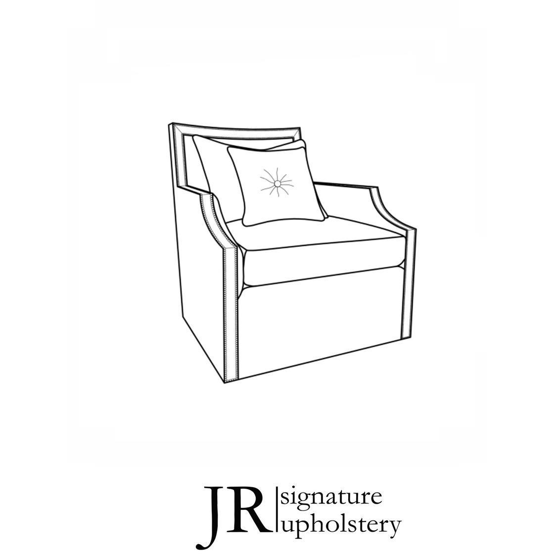 Como Swivel Chair